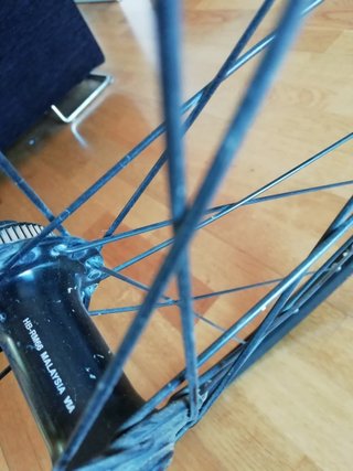 Rueda delantera Mavic 319 Disc 29 eje 9x100