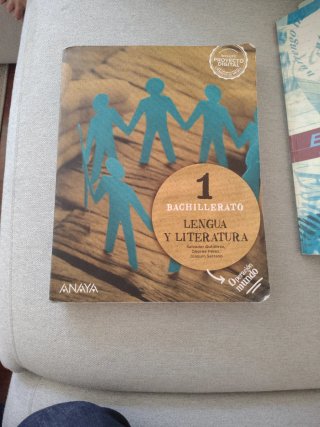 Lengua y Literatura, 1 Bachillerato ANAYA