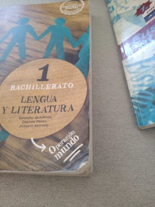 Lengua y Literatura, 1 Bachillerato ANAYA