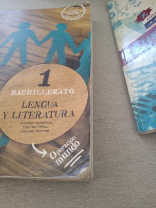 Lengua y Literatura, 1 Bachillerato ANAYA