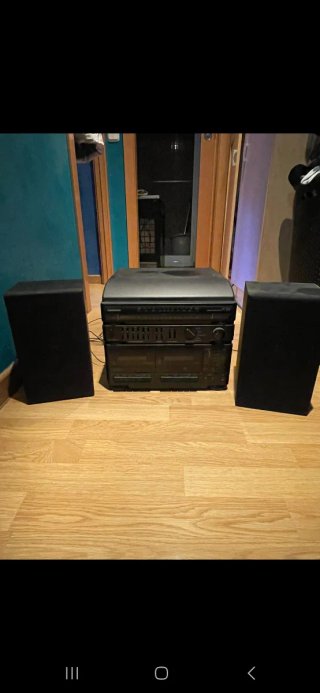 Grundig CC 210 Radio Casete Vinilo