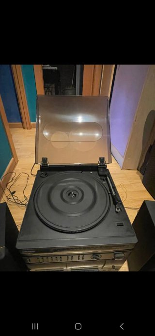 Grundig CC 210 Radio Casete Vinilo