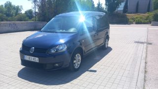 Volkswagen Caddy 2011