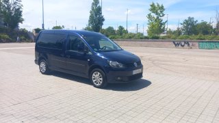 Volkswagen Caddy 2011