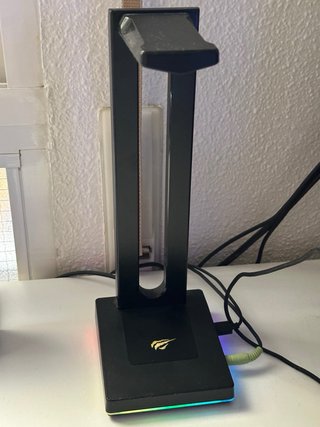 Soporte Auriculares Gaming Havit RGB