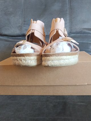 Sandalias Genuins Piel n38 Nuevas