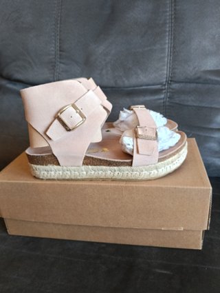 Sandalias Genuins Piel n38 Nuevas