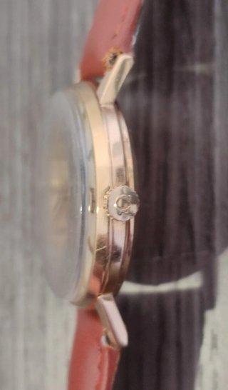Reloj Omega Automático Oro 18k