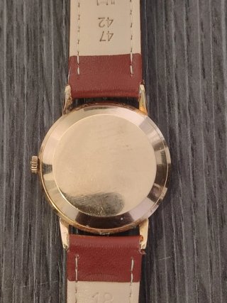 Reloj Omega Automático Oro 18k