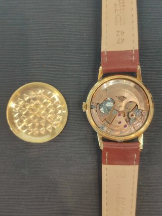Reloj Omega Automático Oro 18k