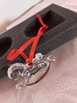 Adorno Bebé Swarovski Primera Navidad