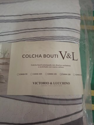 Colcha Bouti V&L Cama 150