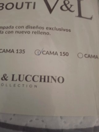 Colcha Bouti V&L Cama 150