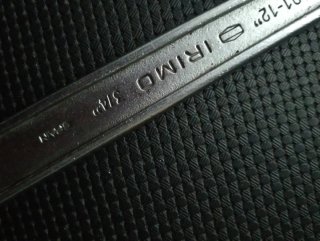 Llave inglesa ajustable IRIMO 12