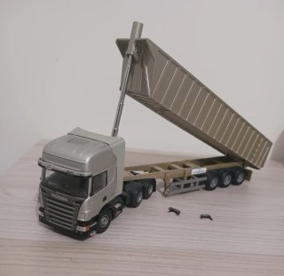 Scania con vasca Joal 1:50