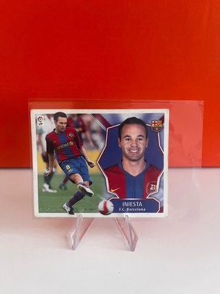 Cromo Iniesta - PANINI ESTE 2008/2009