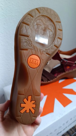 Sandalias THE ART COMPANY nuevas, tacón bajo, 39