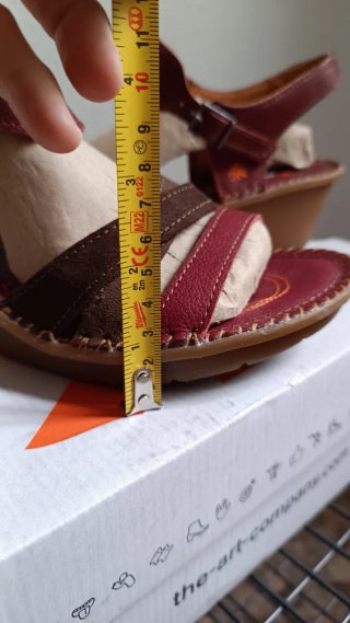 Sandalias THE ART COMPANY nuevas, tacón bajo, 39