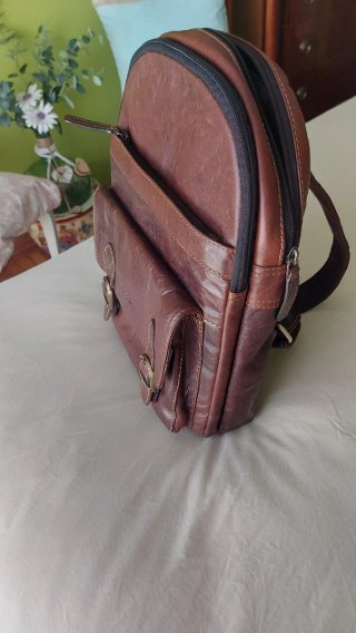 Borsa a tracolla Hermes in pelle