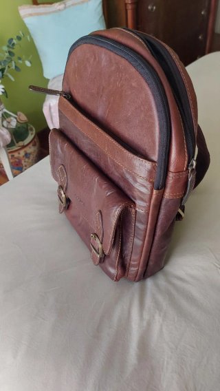 Borsa a tracolla Hermes in pelle