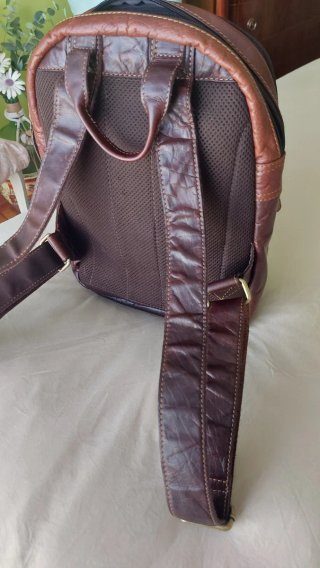 Borsa a tracolla Hermes in pelle