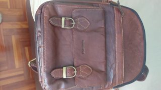 Borsa a tracolla Hermes in pelle