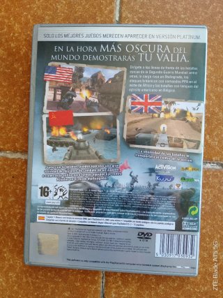 Call of Duty: Finest Hour PS2 (Activision)
