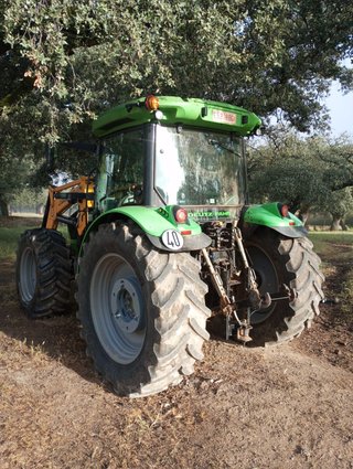Contrapesos de rueda tractor varias marcas