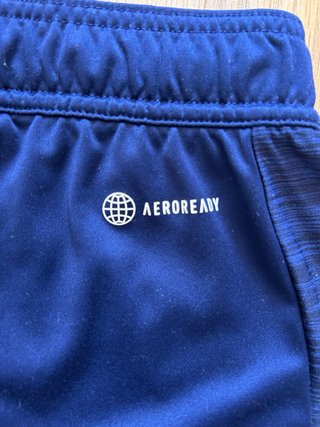 Pantaloneta niño Adidas azul