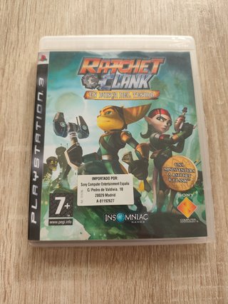 Ratchet & Clank: En Busca del Tesoro PS3