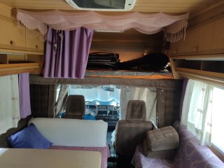 Autocaravana Citroen C25 - 1990