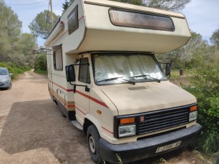 Autocaravana Citroen C25 - 1990