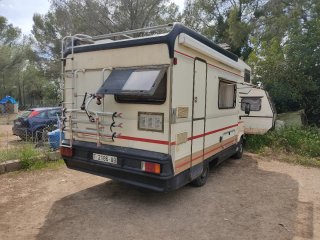 Autocaravana Citroen C25 - 1990