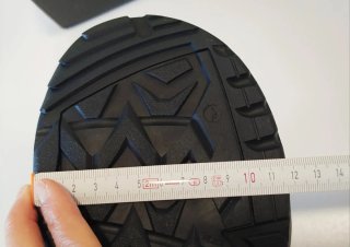Sandalias Hi-Tec Hombre Trekking Ula Raft
