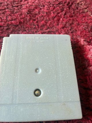 Pokemon Edición Plata Game Boy DMG-AAXS-ESP