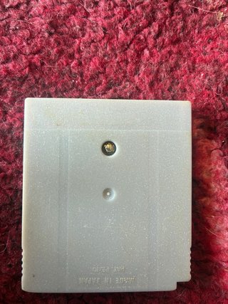 Pokemon Edición Plata Game Boy DMG-AAXS-ESP