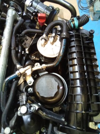 Motor Mercedes 220 CDI 143 CV
