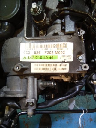 Motor Mercedes 220 CDI 143 CV