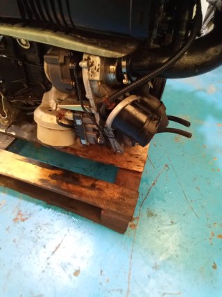 Motor Mercedes 220 CDI 143 CV