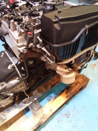 Motor Mercedes 220 CDI 143 CV