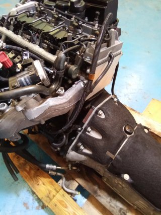 Motor Mercedes 220 CDI 143 CV