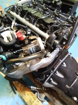 Motor Mercedes 220 CDI 143 CV