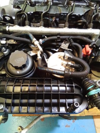 Motor Mercedes 220 CDI 143 CV