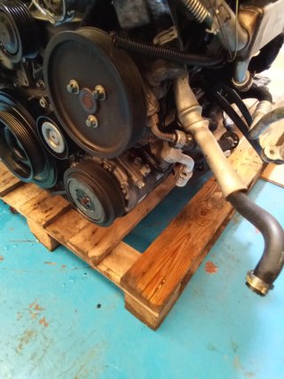 Motor Mercedes 220 CDI 143 CV