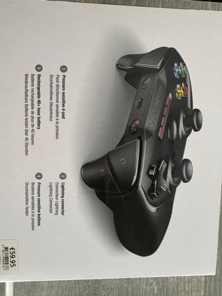 Mando Bluetooth SteelSeries Nimbus