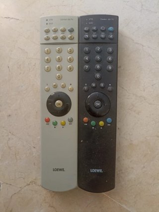 Mandos Loewe Control 150 TV y 100 TV