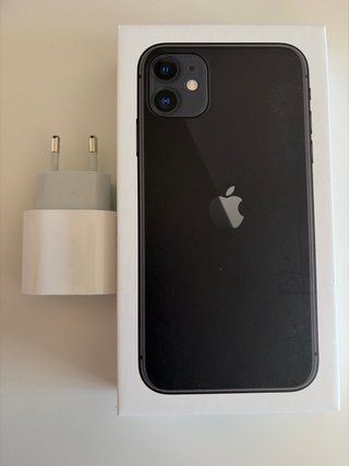 iPhone 11 128GB Negro