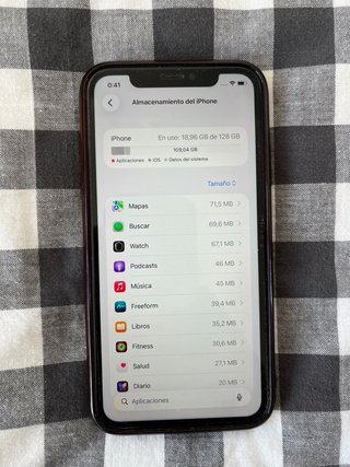 iPhone 11 128GB Negro
