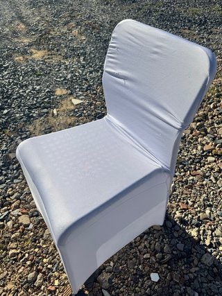 Sillas con funda 12 euros ud. (50 uds)