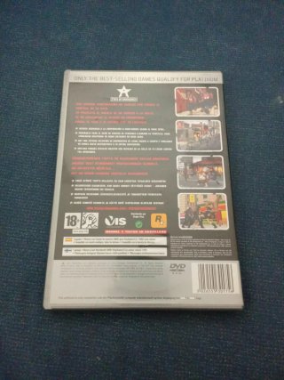 State of Emergency PS2 Platinum